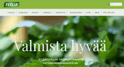 Desktop Screenshot of feelia.fi